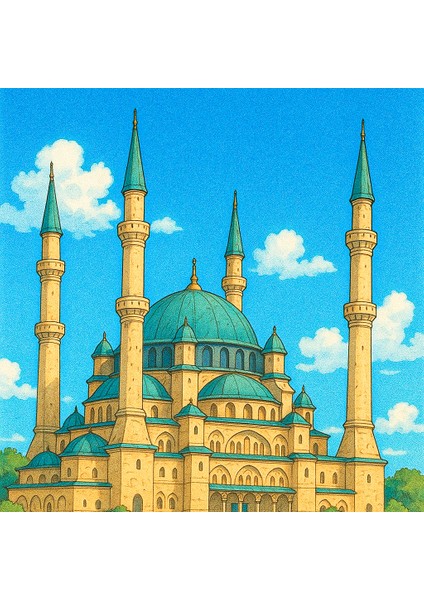 Edirne Magnet Koleksiyonu - 6’lı Özel Set