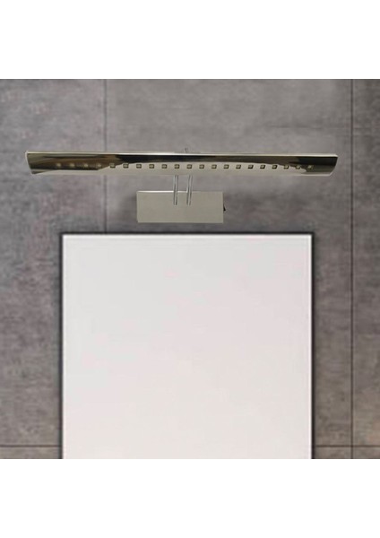 7W Ledli Resim Apliği 6400K Kuğu Beyaz CT-5212B modelleri