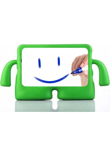 Via S48 Uyumlu Tam Koruma Sağlayan Eğlenceli Karakterli Koko Çocuk Tablet Kılıfı