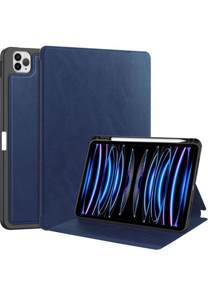iPad A16 11. Nesil 2025 / 10. Nesil Kılıf 2022 Için Deri Iş Folio Tablet Kılıfı, Stand Fonksiyonu ve Stand Fonksiyonu ile 11 Inç / 10.9 Inç iPad Tablet Kılıfı (Yurt Dışından)