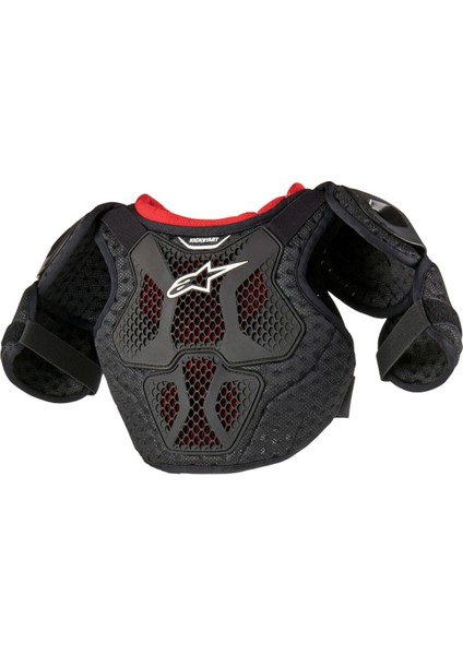 Bionic Action Kickstart Çocuk Üst Koruma Siyah Kırmızı fiyatları