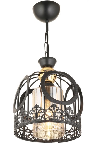 Tekli Zümra Siyah Modern Aşağı Bakan Avize fiyatları