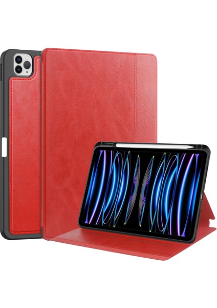 iPad A16 11. Nesil 2025 / 10. Nesil Kılıf 2022 Için Deri Iş Folio Tablet Kılıfı, Stand Fonksiyonu ve Stand Fonksiyonu ile 11 Inç / 10.9 Inç iPad Tablet Kılıfı (Yurt Dışından)