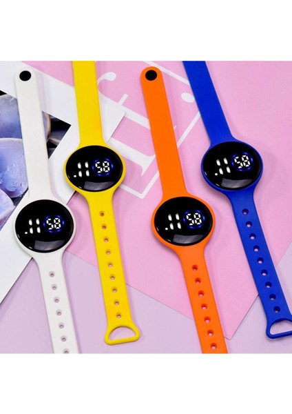 Intermax V1- V80 Su Geçirmez Figürlü Dijital Dokunmatik LED Ekran Çocuk Saati modelleri