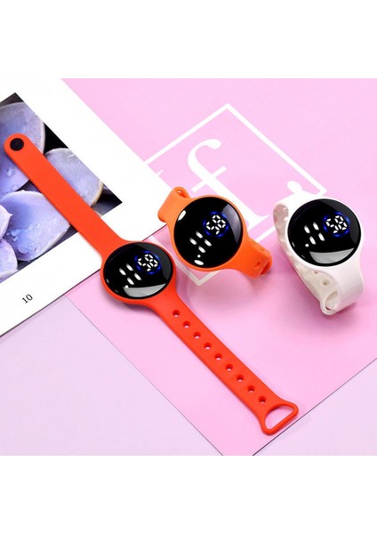 Intermax V1- V80 Su Geçirmez Figürlü Dijital Dokunmatik LED Ekran Çocuk Saati fırsatları