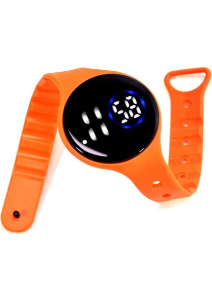 Intermax V1- V80 Su Geçirmez Figürlü Dijital Dokunmatik LED Ekran Çocuk Saati indirimleri