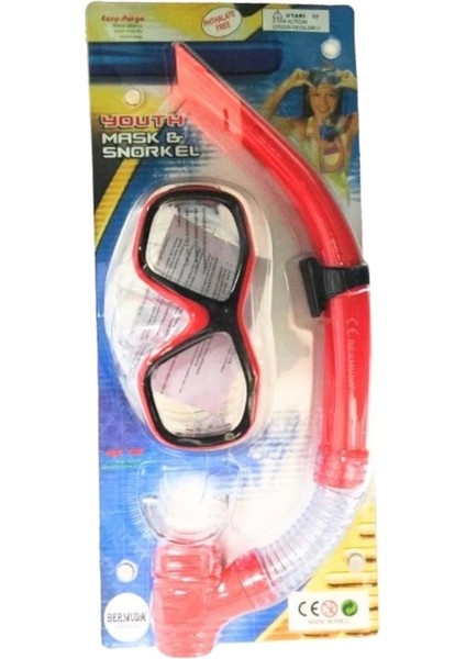 Çocuk Maske ve Şnorkel Cobra Dalış Seti /113CSB