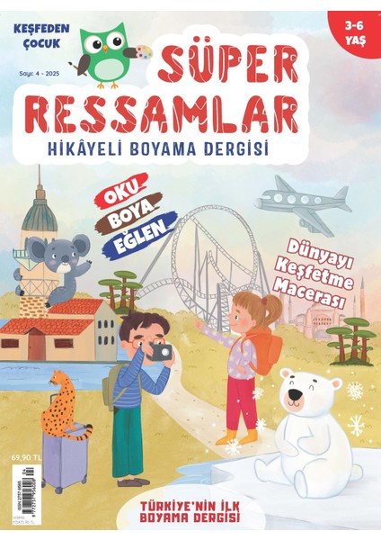 Süper Ressamlar Sayı 4