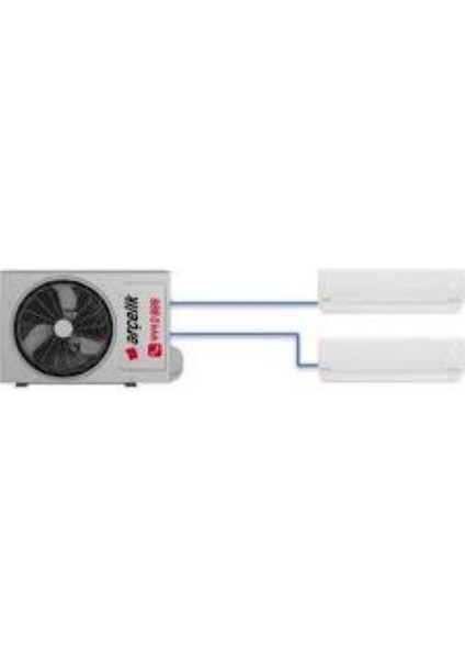 Multi KLİMAZM16102MD 9K+12K (Montaj Dahil)