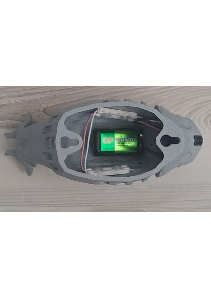 Cosmoscraft Kartal LED Duvar Lambası Aplik( Gri)