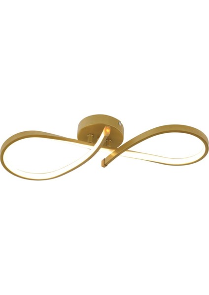 Vetto Gold 38 Watt Plafonyer 3 Renkli Ledli Modern Mutfak Banyo LED Salon Sarkıt Avize fiyatları