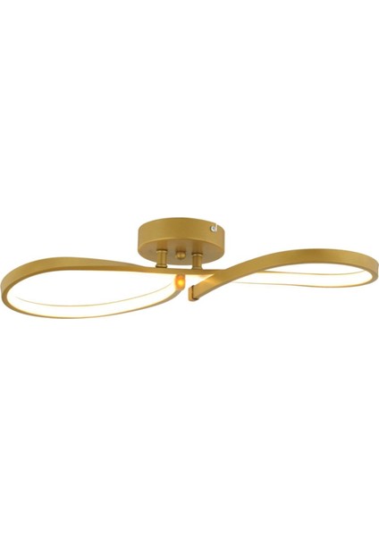Vetto Gold 38 Watt Plafonyer 3 Renkli Ledli Modern Mutfak Banyo LED Salon Sarkıt Avize modelleri