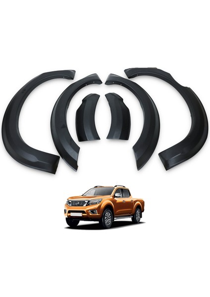 Nissan Navara Dodik Seti - Çamurluk, AdBlue Uyumlu (8 Parça) | 2015-2020 Arası