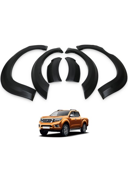 Nissan Navara Dodik Seti - Çamurluk, AdBlue Uyumlu (8 Parça) | 2015-2020 Arası fiyatları