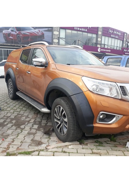 Nissan Navara Dodik Seti - Çamurluk, AdBlue Uyumlu (8 Parça) | 2015-2020 Arası modelleri