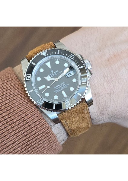 22 mm Deri Saat Kordonu 22 mm Saat Kayışı Rolex Kordon