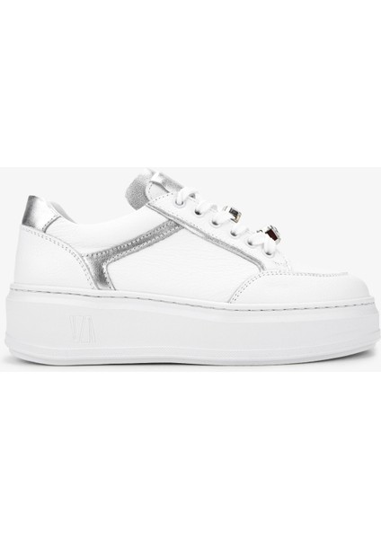 Kadın Deri Sneakers & Spor Ayakkabı 1116 450 Bn Ayk Y25 Byz Fltr/lm Grn/lm Ts