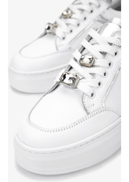 Kadın Deri Sneakers & Spor Ayakkabı 1116 450 Bn Ayk Y25 Byz Fltr/lm Grn/lm Ts