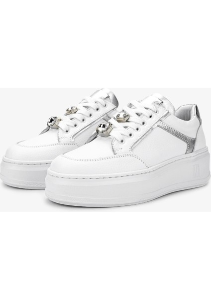 Kadın Deri Sneakers & Spor Ayakkabı 1116 450 Bn Ayk Y25 Byz Fltr/lm Grn/lm Ts
