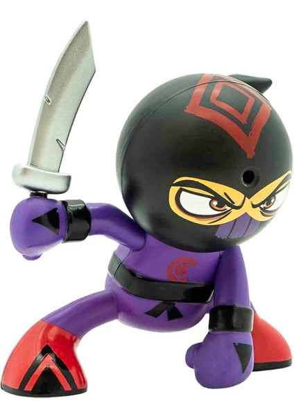 Sesli Fart Ninjas Gaz Çıkaran Sensörlü Figür S9 FAN02001 - Pungent Combatant