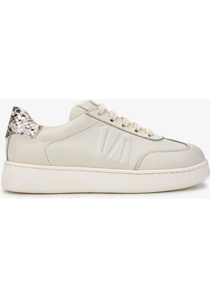 Kadın Deri Bej Sneakers & Spor Ayakkabı 1116 1362 Bn Ayk Y25 Bej Fltr