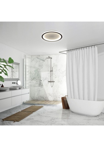 Plafonia Samsung Ledli Iç Dış Yüksek Işıklı Tavan Tipi LED Avize Çap 40 cm