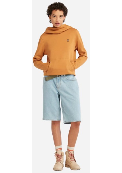 Exeter Rıver Brushed Back Hoodie