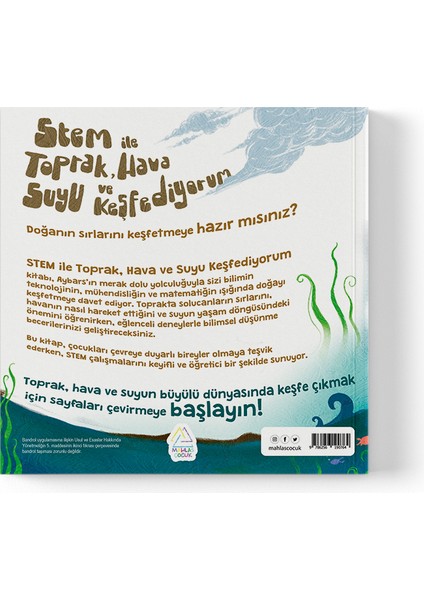 Betül Özlen Çırak - Stem Ile Toprak Hava ve Suyu Keşfediyorum