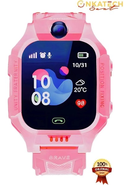 Akıllı Çocuk Saat ( Btk Kayıtlı Yerli Üretim ) modelleri