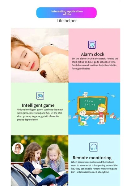 Akıllı Çocuk Saat ( Btk Kayıtlı Yerli Üretim ) fırsatları