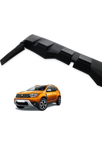 Dacia Duster Spoiler Arka Cam Üstü - Siyah (3 parça) | 2018-2024 Arası fiyatları