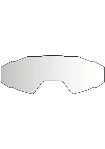 Goggle Antifog Yedek Şeffaf Cam (E24 ve Tear Off Pimi)