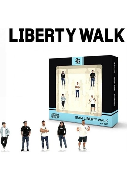 American Diorama AD-2415 Team Liberty Walk