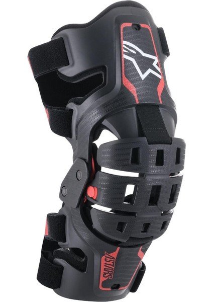 Youth Bionic 5s Diz Koruması Siyah Kırmızı