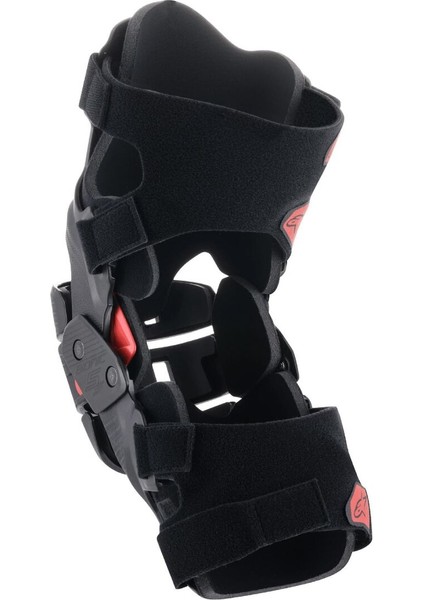 Youth Bionic 5s Diz Koruması Siyah Kırmızı fiyatları