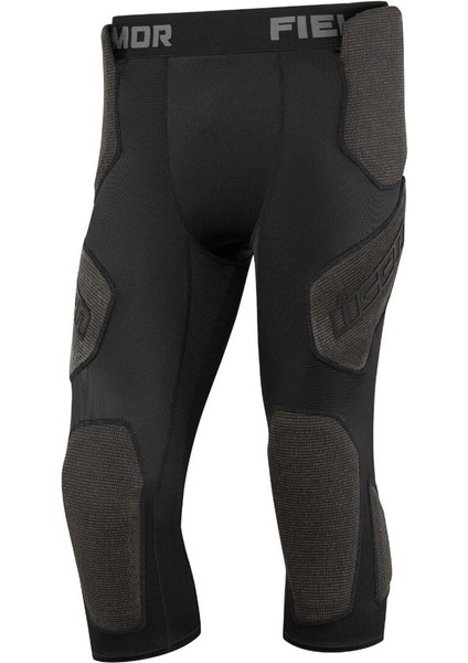 Field Armor Compression Streç Alt Koruma Siyah