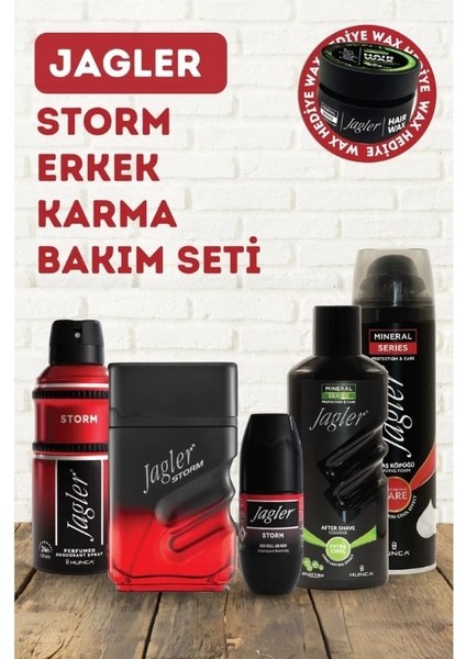 Storm Erkek Karma Bakım Seti