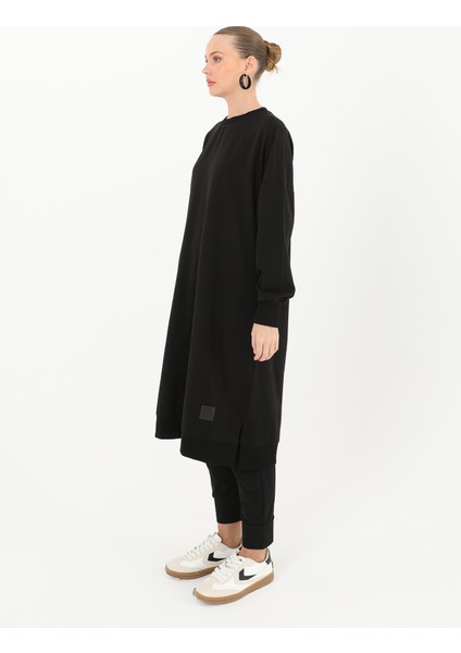 Kadın Basic Uzun Tunik -SOU10697