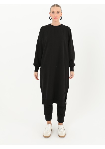 Kadın Basic Uzun Tunik -SOU10697