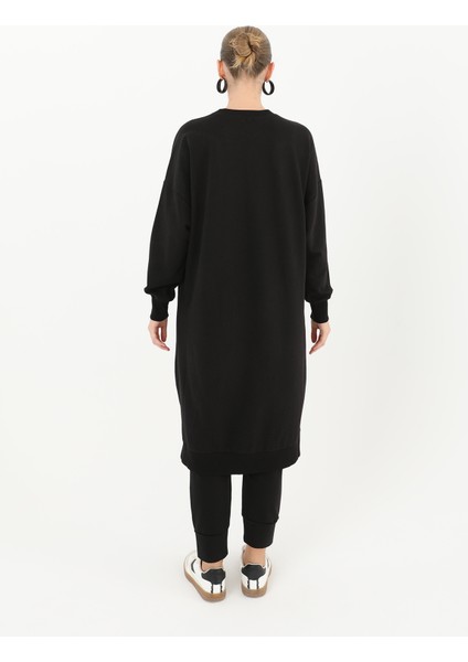 Kadın Basic Uzun Tunik -SOU10697