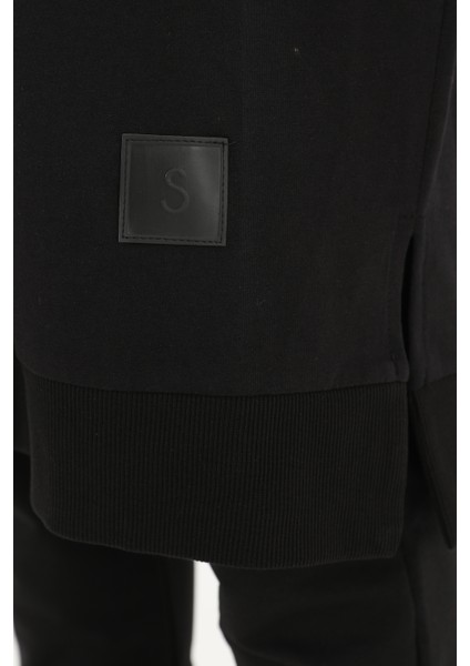 Kadın Basic Uzun Tunik -SOU10697
