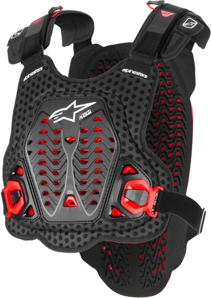 A-5 Plasma Üst Gövde Koruma Siyah Beyaz Kırmızı