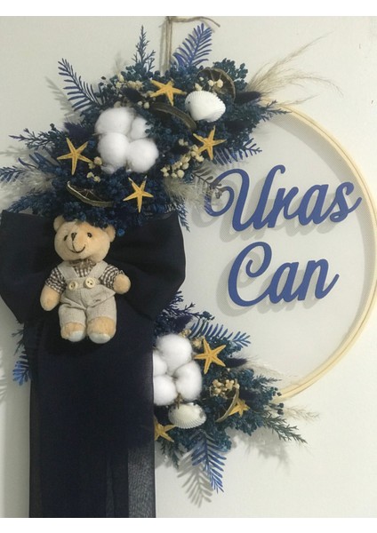 Kuzey Bebek Odası Kapı Süsü Isimli fiyatları