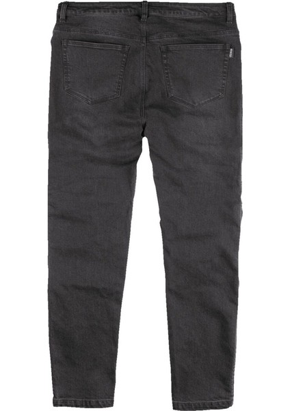 Slabtown Denim Korumalı Motosiklet Pantolonu Siyah fiyatları