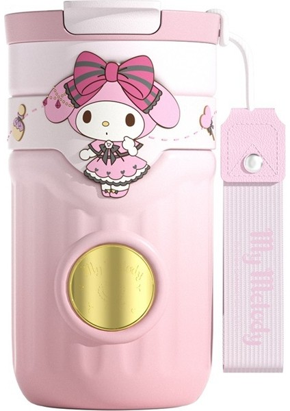 Sanrio Yalıtımlı Su Isıtıcısı Sevimli Karikatür Taşınabilir Çift Içme Fincanı 316 Kahve Fincanı (Yurt Dışından)