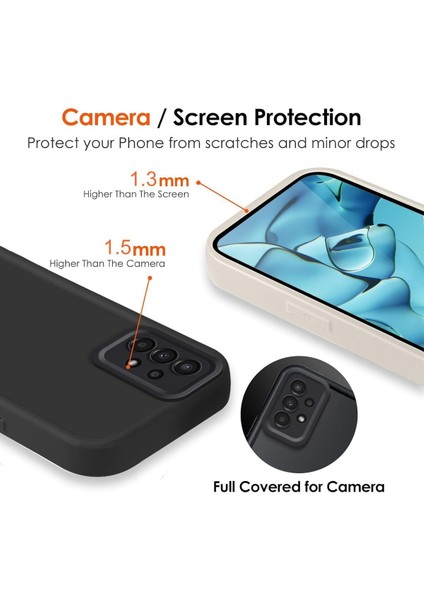 Samsung Galaxy A32 Uyumlu Kılıf Kamera Korumalı Yumuşak Dokulu Darbe Emici Bordo Silikon Kapak
