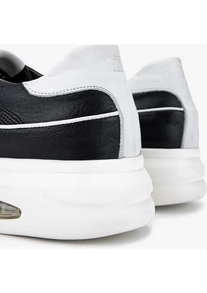 Erkek Deri Siyah Deri Sneakers & Spor Ayakkabı 298 2832-6015 Erk Ayk Y25 Sıyah Dr