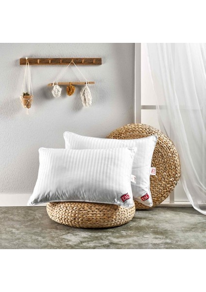 Ascot 50 x 70 Yastık Beyaz (1 Adet)