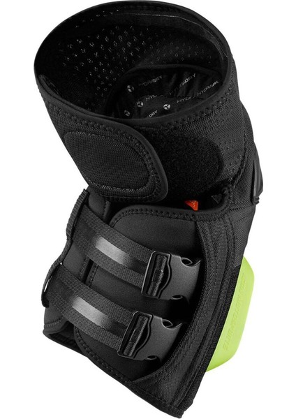 Cloverleaf 2 Diz Koruma Siyah Sarı fiyatları