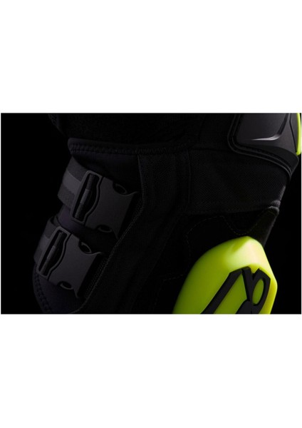 Cloverleaf 2 Diz Koruma Siyah Sarı fırsatları